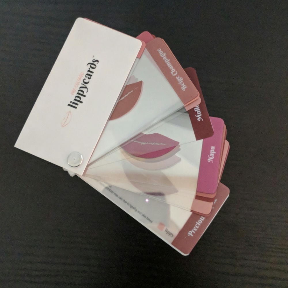 Lippy Cards LipSense Colors